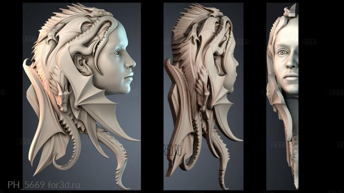 PH_5669 3d stl for CNC