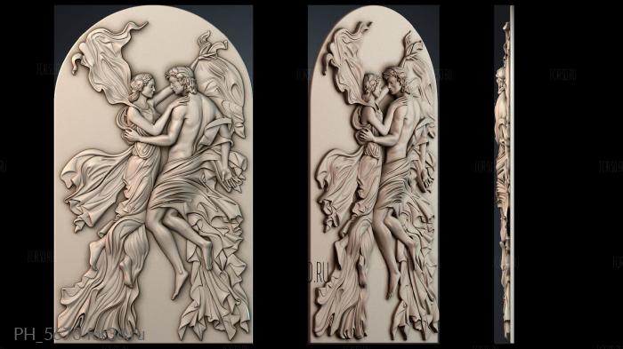 PH_5670 3d stl for CNC