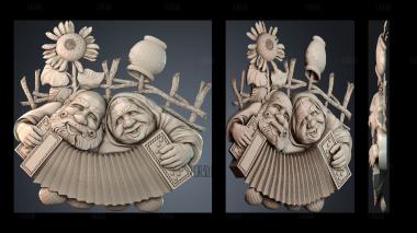 PH_5671 stl model for CNC