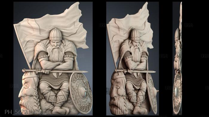 PH_5672 3d stl for CNC