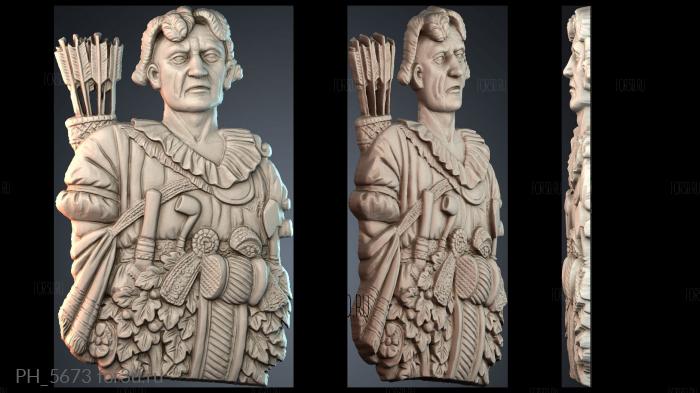 PH_5673 3d stl for CNC