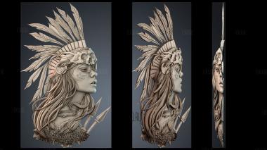 PH_5674 stl model for CNC