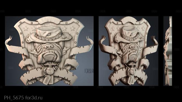 PH_5675 3d stl for CNC