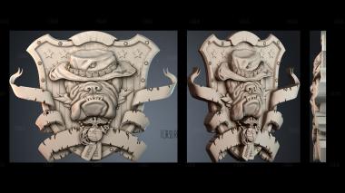 PH_5675 stl model for CNC