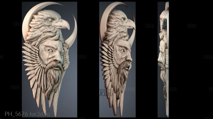 PH_5676 3d stl for CNC