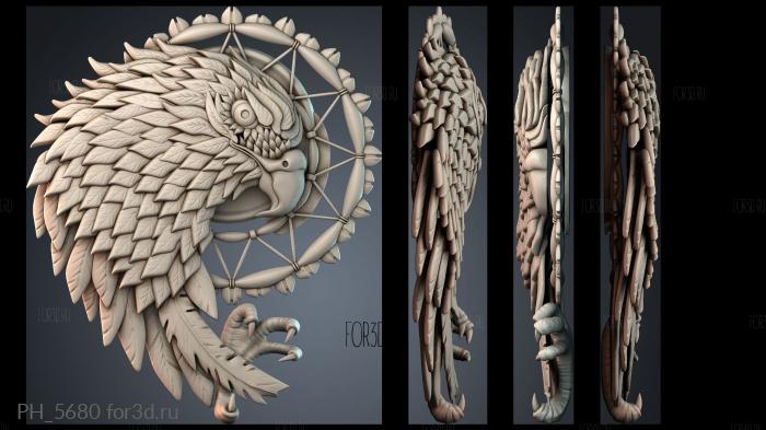 PH_5680 3d stl for CNC