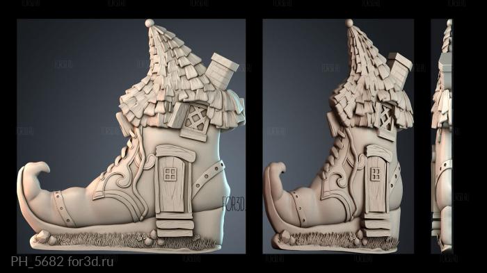 PH_5682 3d stl for CNC