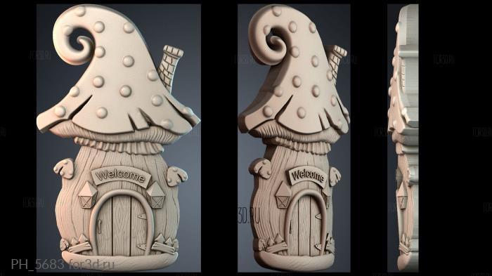 PH_5683 3d stl for CNC