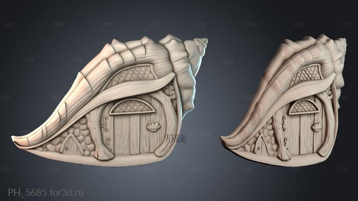 PH_5685 3d stl for CNC