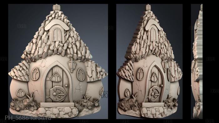 PH_5686 3d stl for CNC