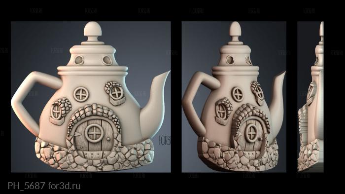 PH_5687 3d stl for CNC