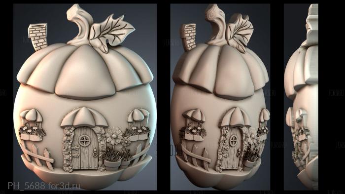 PH_5688 3d stl for CNC