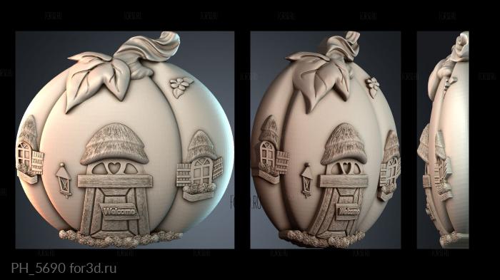 PH_5690 3d stl for CNC