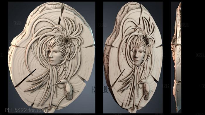 PH_5692 3d stl for CNC