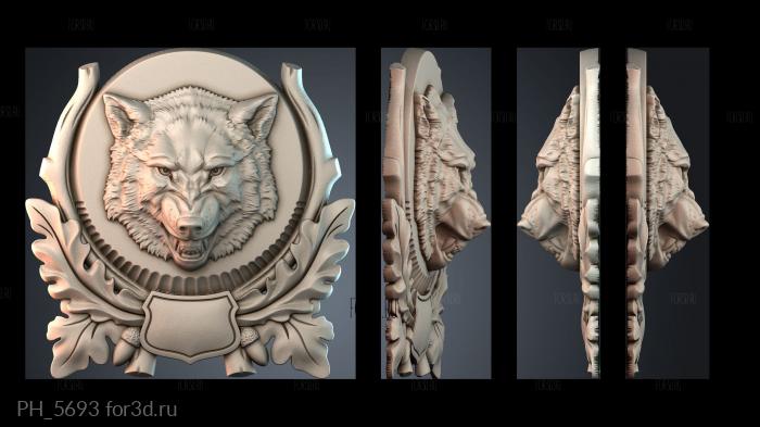 PH_5693 3d stl for CNC