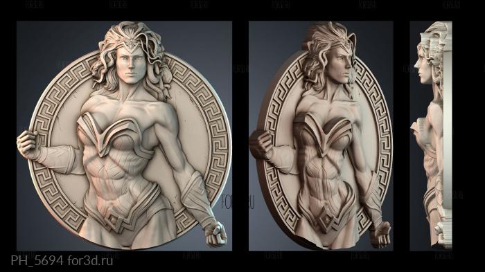 PH_5694 3d stl for CNC