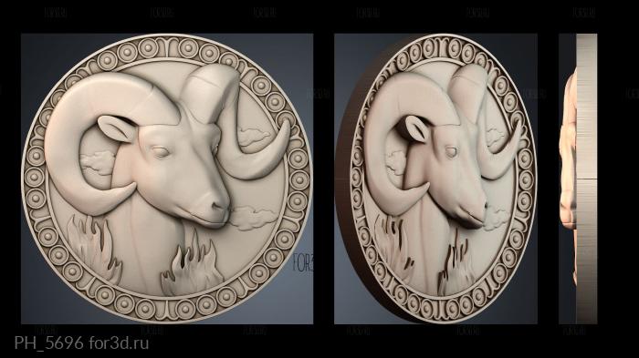 PH_5696 3d stl for CNC