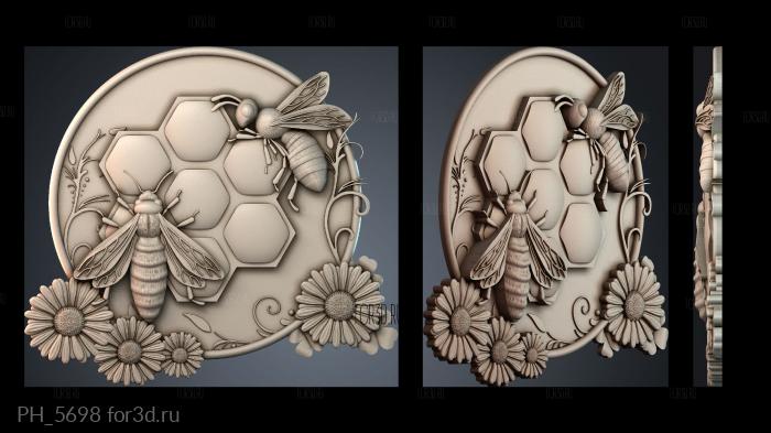 PH_5698 3d stl for CNC