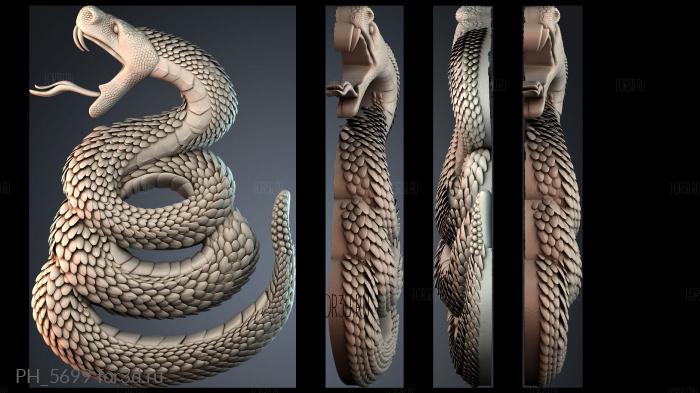 PH_5699 3d stl for CNC