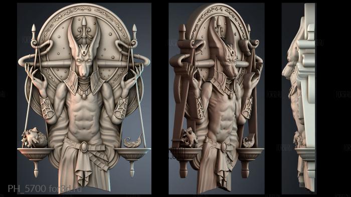 PH_5700 3d stl for CNC