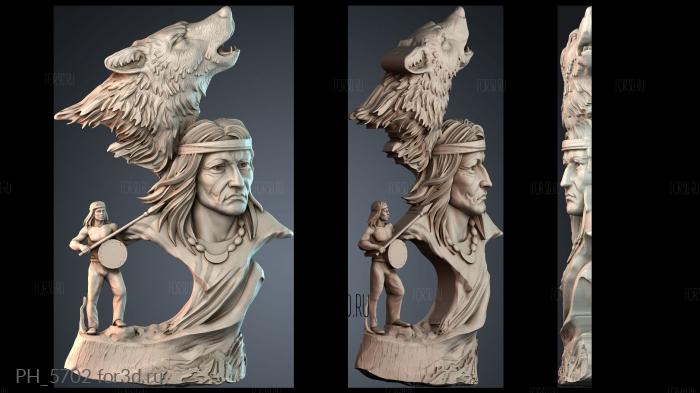 PH_5702 3d stl for CNC