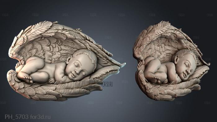 PH_5703 3d stl for CNC