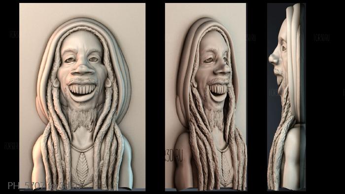 PH_5707 3d stl for CNC