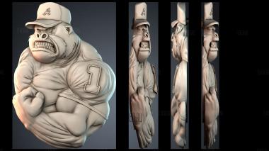 PH_5708 stl model for CNC