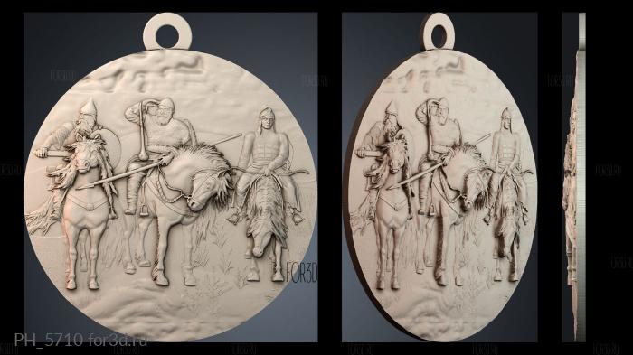 PH_5710 3d stl for CNC