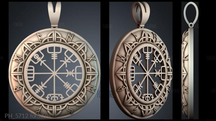 PH_5712 3d stl for CNC