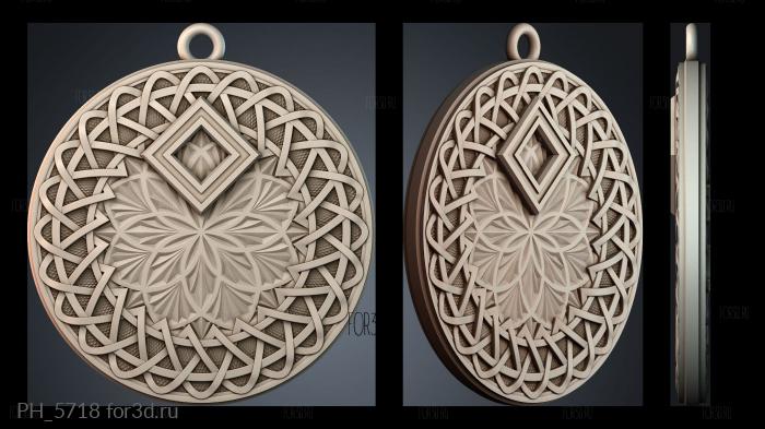 PH_5718 3d stl for CNC