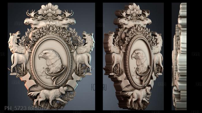 PH_5723 3d stl for CNC