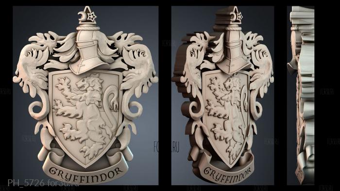 PH_5726 3d stl модель для ЧПУ