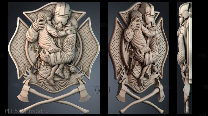 PH_5727 3d stl for CNC