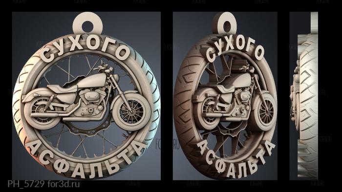 PH_5729 3d stl for CNC