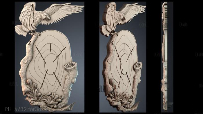 PH_5732 3d stl for CNC
