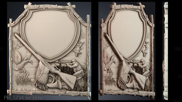 PH_5734 3d stl for CNC