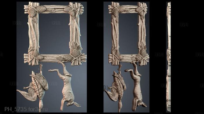 PH_5735 3d stl for CNC