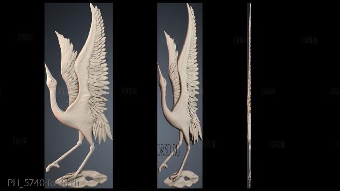 PH_5740 3d stl for CNC