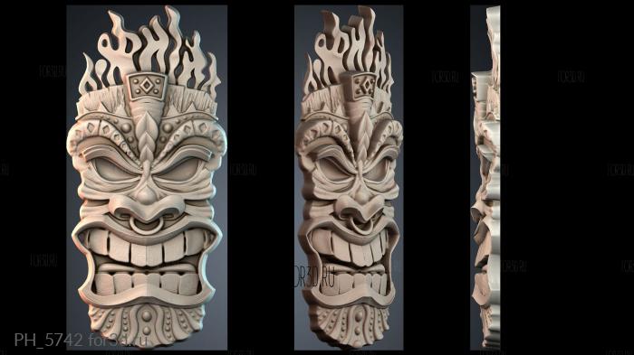 PH_5742 3d stl for CNC