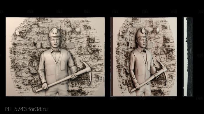 PH_5743 3d stl for CNC