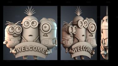 PH_5744 stl model for CNC