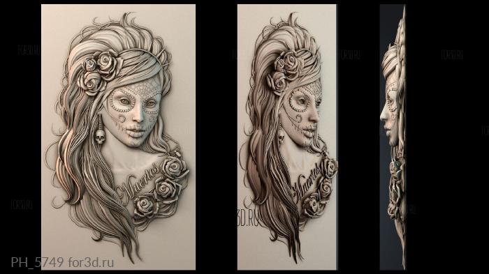 PH_5749 3d stl for CNC