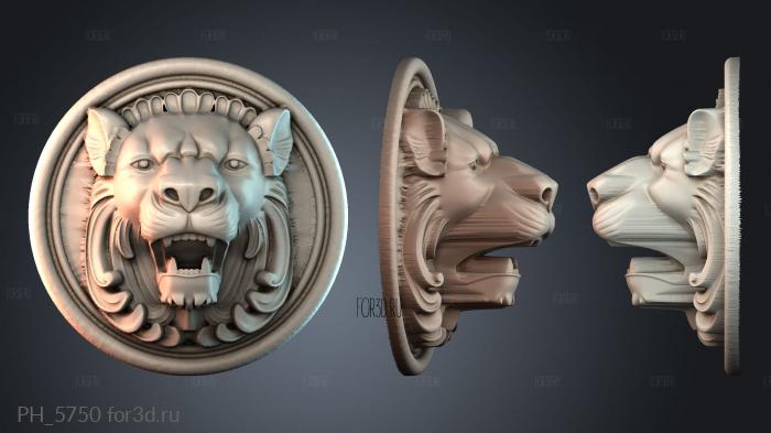 PH_5750 3d stl for CNC