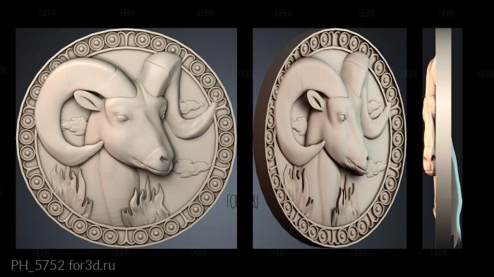 PH_5752 3d stl for CNC