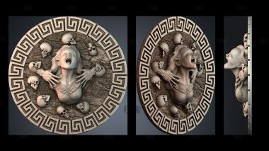 PH_5753 stl model for CNC