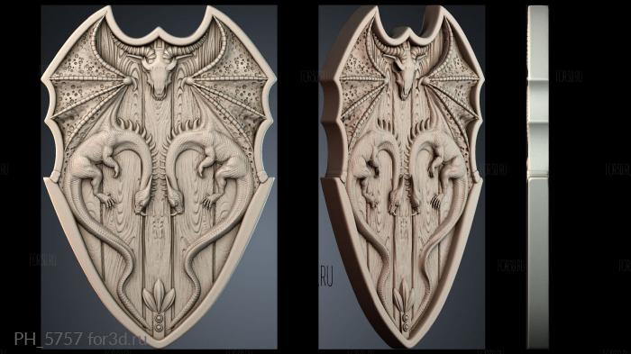 PH_5757 3d stl for CNC
