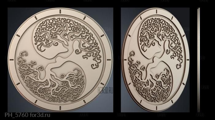 PH_5760 3d stl for CNC