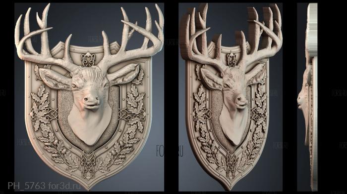 PH_5763 3d stl for CNC