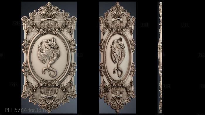 PH_5764 3d stl for CNC